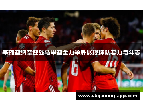 基辅迪纳摩迎战马里迪全力争胜展现球队实力与斗志